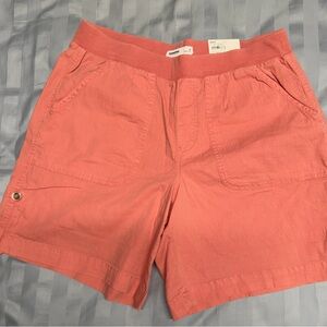 Sonoma Women's Pink Cargo Shorts